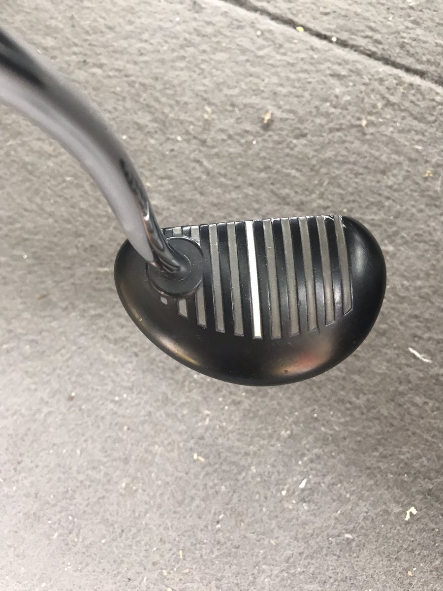There are some companies out there that THINK they came up with adjustable weights in putters……RT if you remember removing these 4screws &amp; slapping a few quarters in there to see if that would be the winning ticket. #RayFloyd