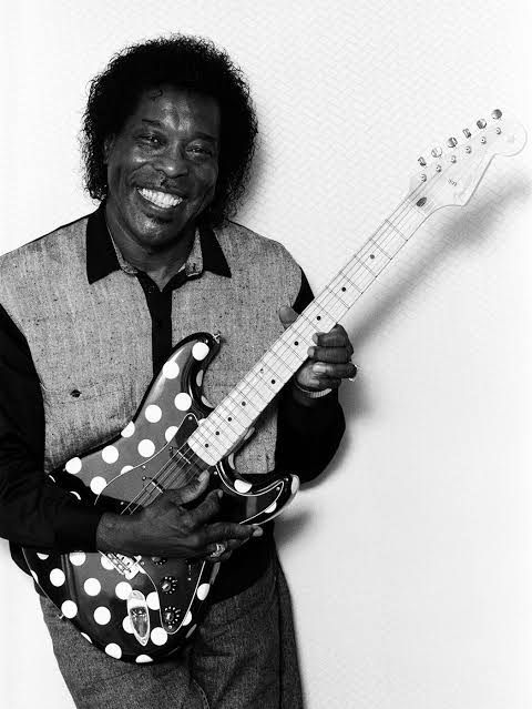Happy 85th Birthday to the great Buddy Guy! 
