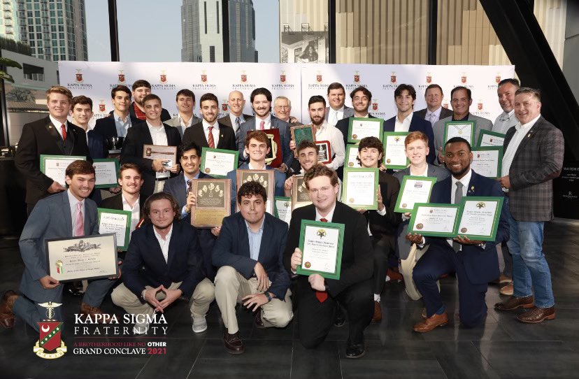 Kappa Sigma Mu-Omega tweet media