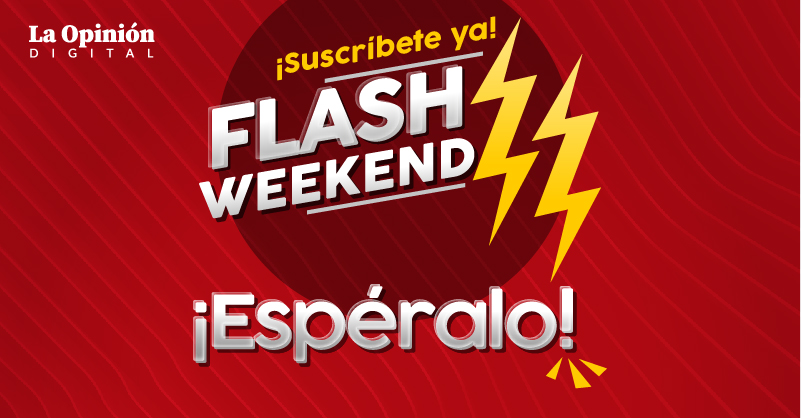laopinion_col's tweet photo. Queremos seguir haciendo parte de tus días. Espera mañana nuestro #FlashWeekend https://t.co/qgO5Os7vtY