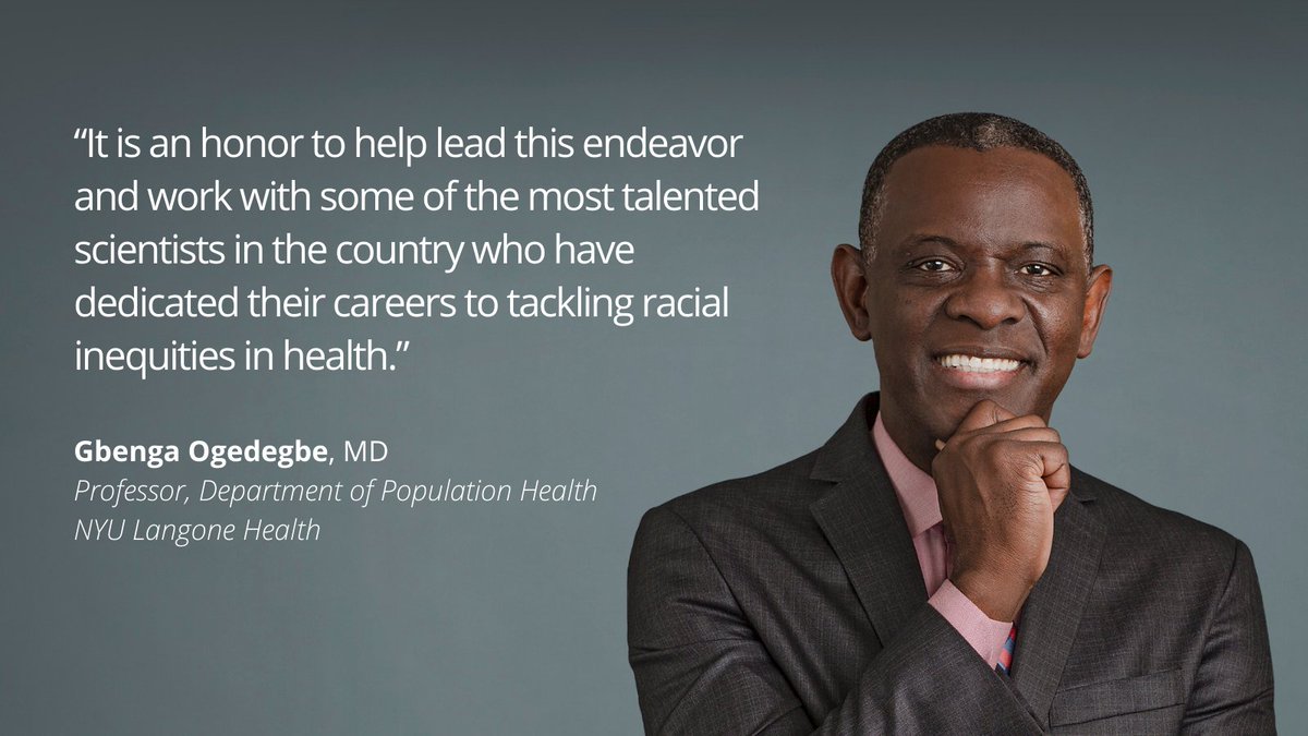pophealthNYC's tweet photo. As part of a $20M award from @American_Heart, @GbengaOgedegbe &amp; @nyugrossman will lead the new #RESTORENetwork initiative, a collaboration across 8 universities to prevent HTN &amp; reduce racial inequities in disease outcomes in Black communities https://t.co/VAgir0y6u0 @nyulangone https://t.co/00AyoFgmZY