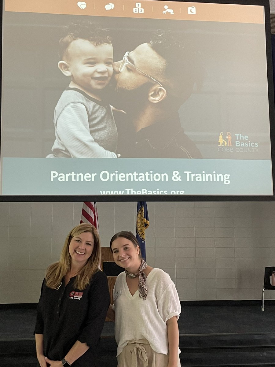 Our first partner orientation & training is in the books for The Basics Cobb County!  ❤️ Looking forward to growing this movement with partners such as @CobbCollaborate @cobblibrary & thx to @cobb_early for hosting! @CobbSchools #cobbearlylearning