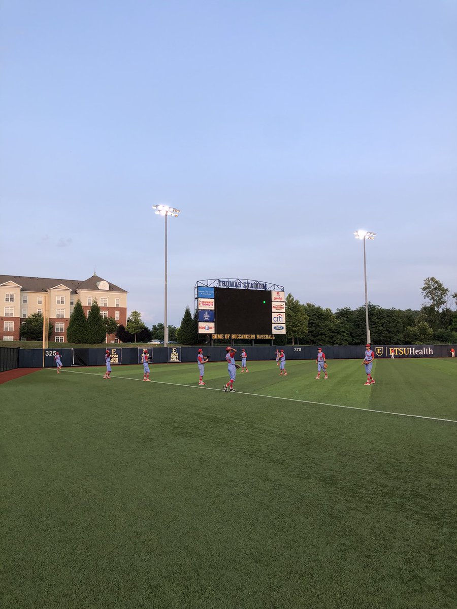 Tennessee FUEL set to hit the diamond tonight @ 8:15pm in Johnson City @ ETSU’s Thomas Stadium! Good luck tonight boys and leave it all out on the field!! 🔥⚾️⛽️