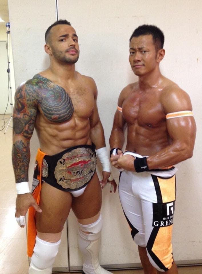 KingRicochet's tweet photo. Yoshino Masato is retiring.
The Speed Star has always been an inspiration to me and I was lucky enough to become his friend.
Glad to have shared a chapter in your amazing story, man. #DragonGate #SpeedStar #WorldOneInternational #MonsterExpress https://t.co/EBL3FyCLcq