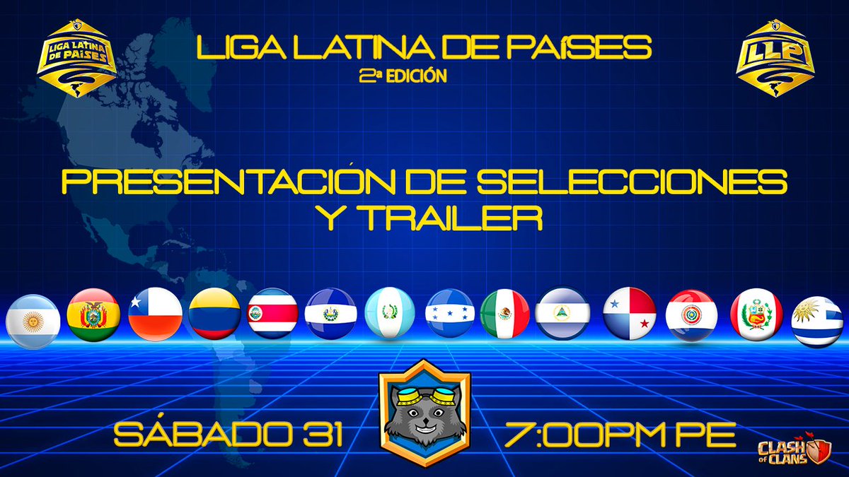 Selección de Guatemala Clash of Clans tweet media