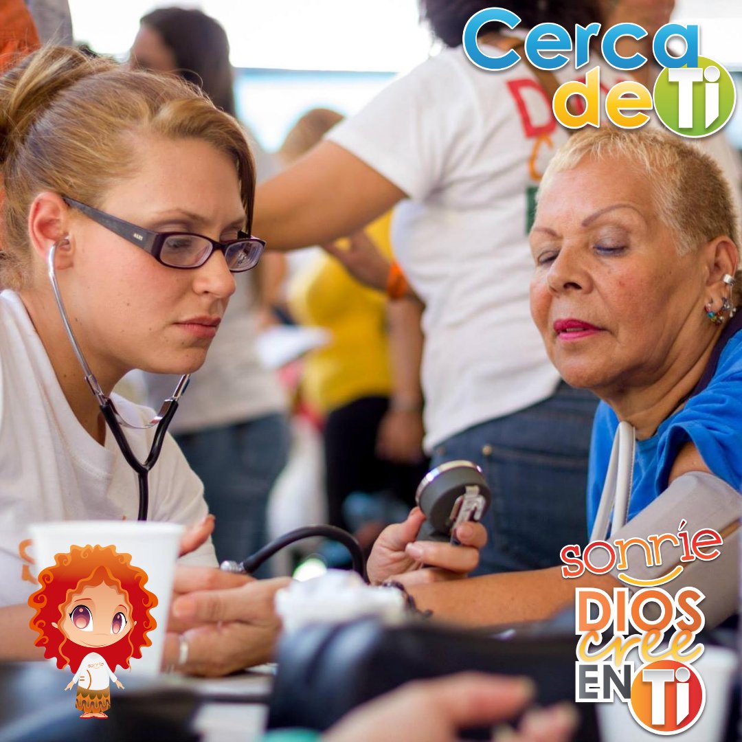 Estamos atentos de tu salud en #CercaDeTiVzla