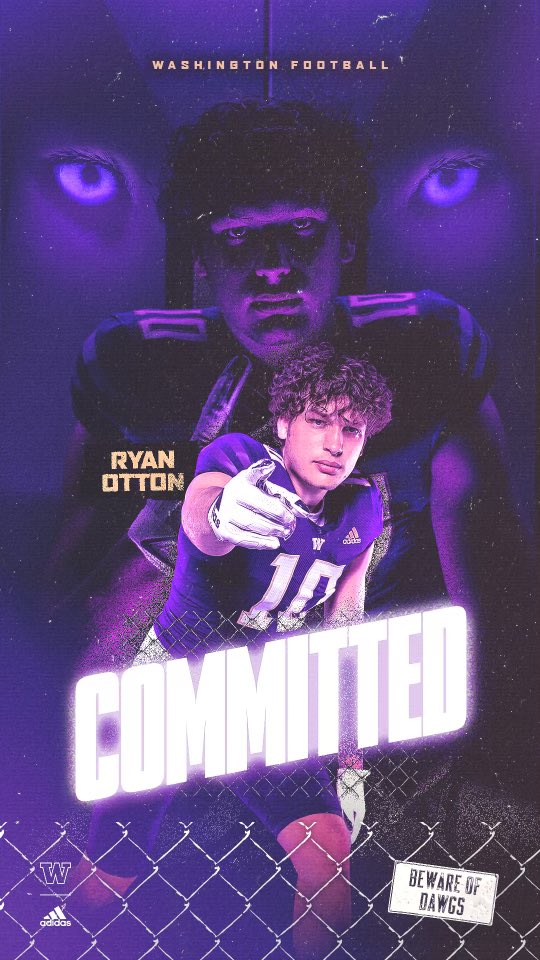 Extremely excited to announce my commitment to the University of Washington!!