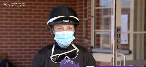 SkyRacingAU's tweet photo. Three-year-old filly Snowbella is a horse Fiona Sandkuhl will never forget!
Sky's Brodie Nickson recaps what was an emotional win for also the trainer @MitchBeerRacing
Read the full story https://t.co/Mn6MCNiVt1 https://t.co/CXvy5keKAj