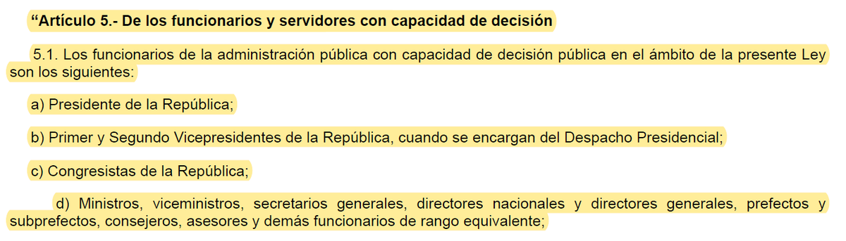 Luciano López Flores (@lucianolopez27) on Twitter photo #ATENCION #OjoAlDato <a href="/ContraloriaPeru/">Contraloría del Perú</a> <a href="/congresoperu/">Congreso del Perú 🇵🇪</a> Pdte de la Republica NO debe ejercer funciones fuera de sede institucional. Está obligado por art. 5 Ley 28024 a agenda pública y registro de visitas. Igual se agendan reuniones fuera de sede. Desde 28/7 está incumpliendo la ley #ATENCION #OjoAlDato <a href="/ContraloriaPeru/">Contraloría del Perú</a> <a href="/congresoperu/">Congreso del Perú 🇵🇪</a> Pdte de la Republica NO debe ejercer funciones fuera de sede institucional. Está obligado por art. 5 Ley 28024 a agenda pública y registro de visitas. Igual se agendan reuniones fuera de sede. Desde 28/7 está incumpliendo la ley