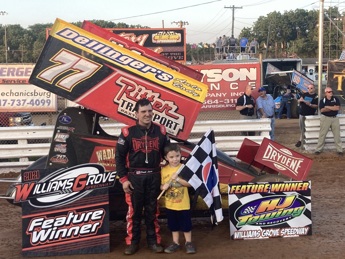 WilliamsGrove's tweet image. 𝗧𝗛𝗘 𝗦𝗧𝗥𝗘𝗔𝗞 𝗖𝗢𝗡𝗧𝗜𝗡𝗨𝗘𝗦

Derek Locke is now 5️⃣ for 5️⃣ to start 2021. He will collect the $500 bounty from RS Mechanical Services after starting 12th.