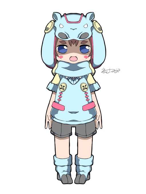 我がアイコン用ラクガキ 