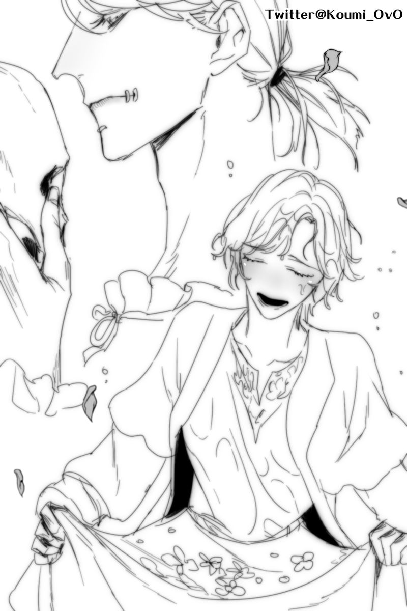 #納墓 《花帰葬》Flowers Returning for Burial
閉ざされた世界で 僕らはまた巡り会う
In the closed-off world, we meet again 