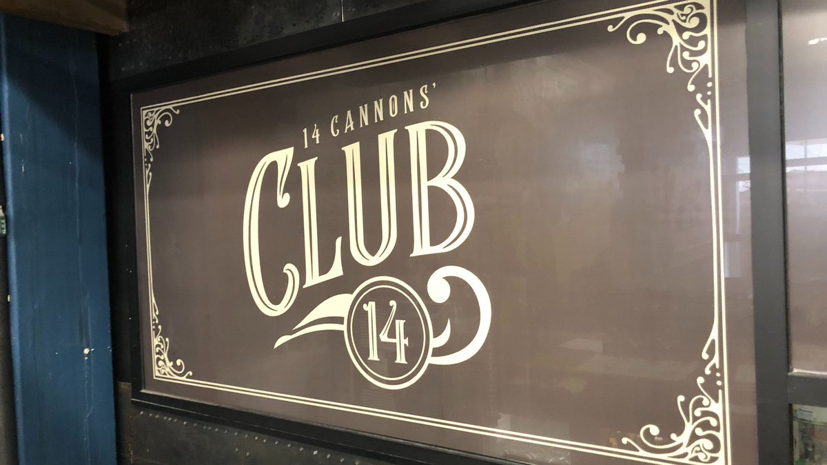 CyberCopy's tweet image. We 💗 14 Cannons! (in Westlake Village, CA). We produce graphics + marketing materials for them. Mesh window graphic for kitchen privacy. 👀 Tags to keep kegs organized. 🍺  
@14cannons
#restaurantgraphics #bargraphics #privacyscreens #environmentalgraphics