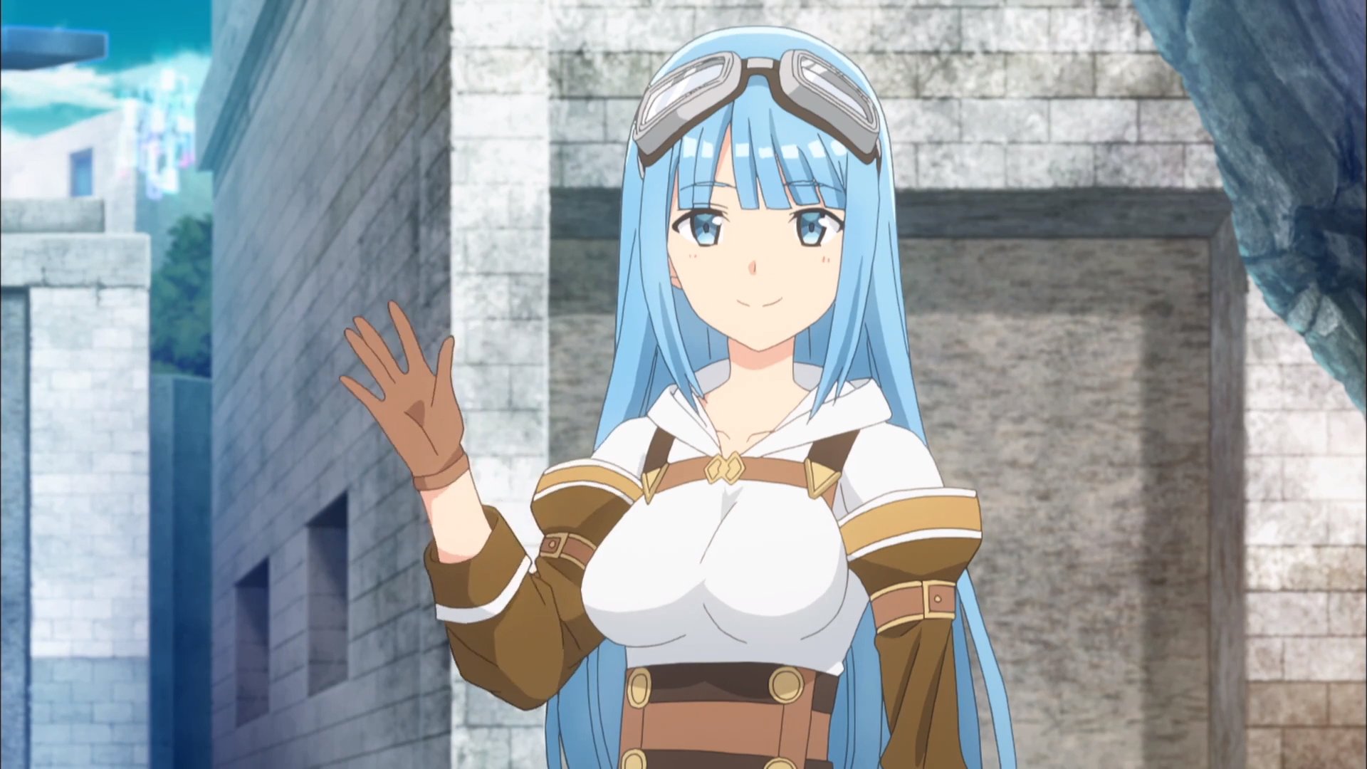 Happy Anime Corner в Twitter: „Iz from BOFURI: I Don't Want to Get Hurt, so  I'll Max Out My Defense https://t.co/a69sjL9QVv“ / Twitter