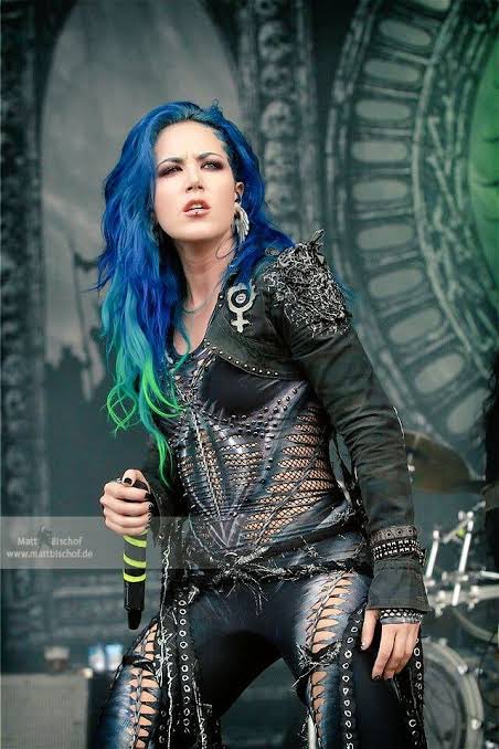 Happy Birthday Alissa White-Gluz           Will to Power           