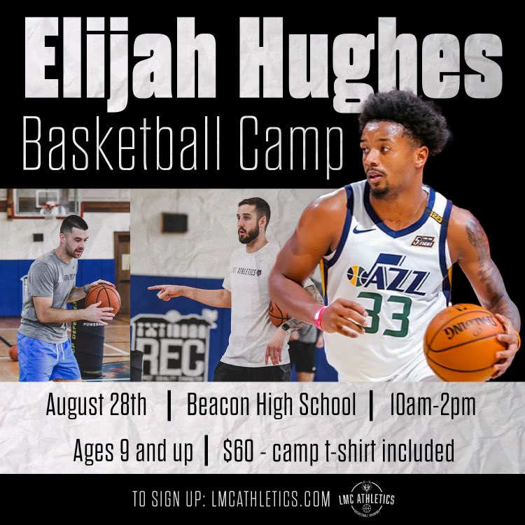 TheLabelFDN's tweet photo. Our Co-Founder and Beacon's own @_elijahhughes is teaming up with @lmcathletics for a one day camp in Beacon, NY! Don't miss out on a chance to learn from some of greatest basketball minds in the Hudson Valley. https://t.co/TFI0zB3tfF