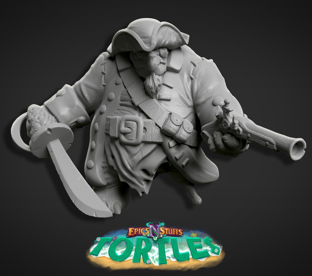 EpicsNStuffs's tweet image. Avast Ye! Tortle Pirate had landed! patreon.com/posts/avast-ye… 

#dnde5 #dnd #dungeonsanddragons #dungeonsanddragonsart #fantasyminiatures #ttrpg #tabletop #roleplay #dndminis #rpg #dndminiature #miniature #miniaturepainting #rpgminis #dndcharacter #fantasyminiature #3dprinting