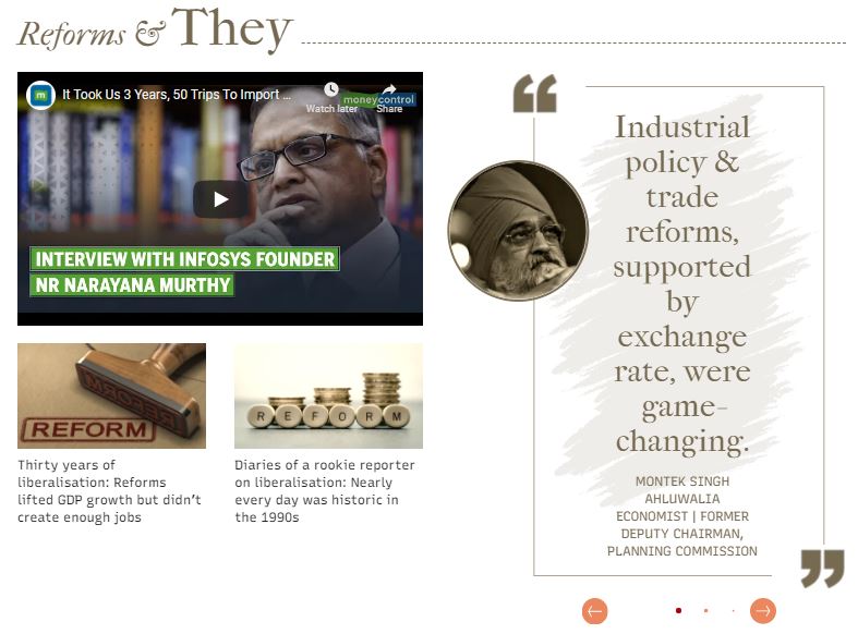 moneycontrolcom's tweet photo. Take a look back at how the #1991Reforms changed India— through stories, interviews with veterans, videos, & more! 🔥
Click here: https://t.co/ZHDTyc0EFP
#30YearsOfReforms #EconomicReforms https://t.co/EAGggnHZmm