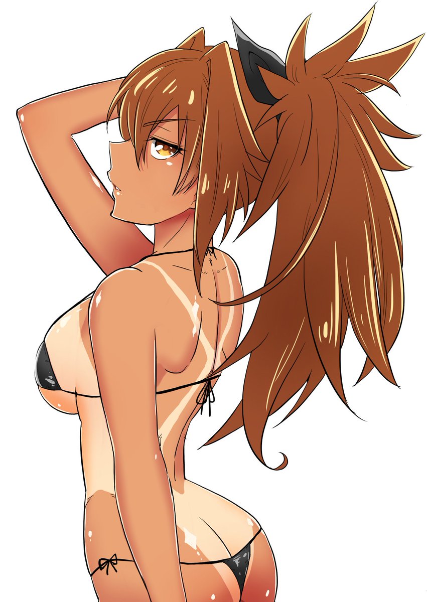 #今月描いた絵を晒そう 
男も女もムシャムシャするオレンしか描かん^^^ 