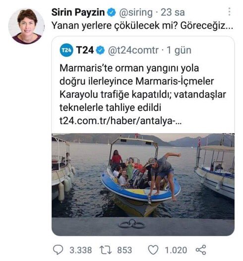 Atina’daki can da Türkiye’deki patlıcan mı? Üstümüze kabus ve ikiyüzlü yalanlardan başka çöken ne var,söyle de bilelim?