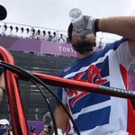 BMXフリースタイルパークでまさかの点数？100点満点中1点を叩き出した選手の満面の笑み!