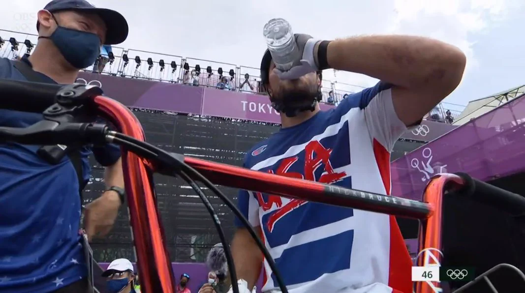 BMXフリースタイルパークでまさかの点数？100点満点中1点を叩き出した選手の満面の笑みwww