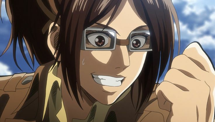 "comecei a assistir shingeki no kyojin pelo enredo"

o enredo: