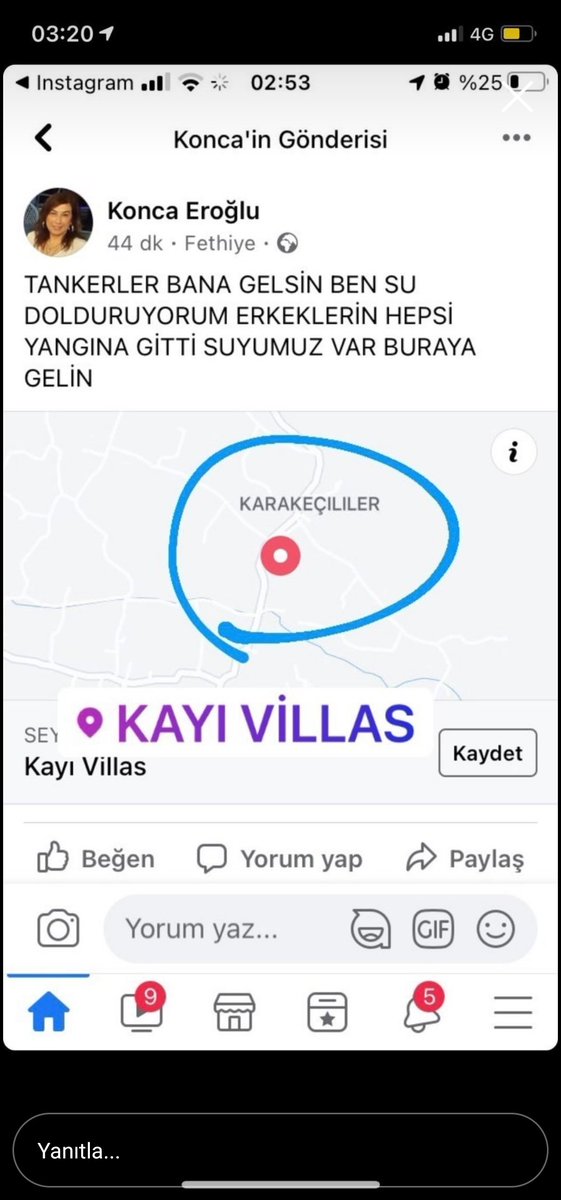 Yayalım bunu
#KoeyceğizYanıyor #memleketimyanıyor