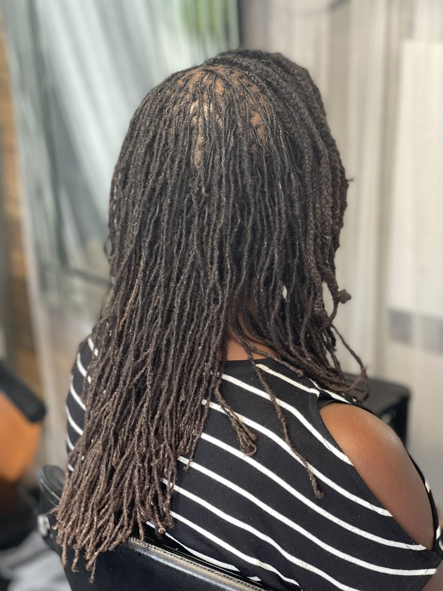 #microfine Locs #shayaalocs