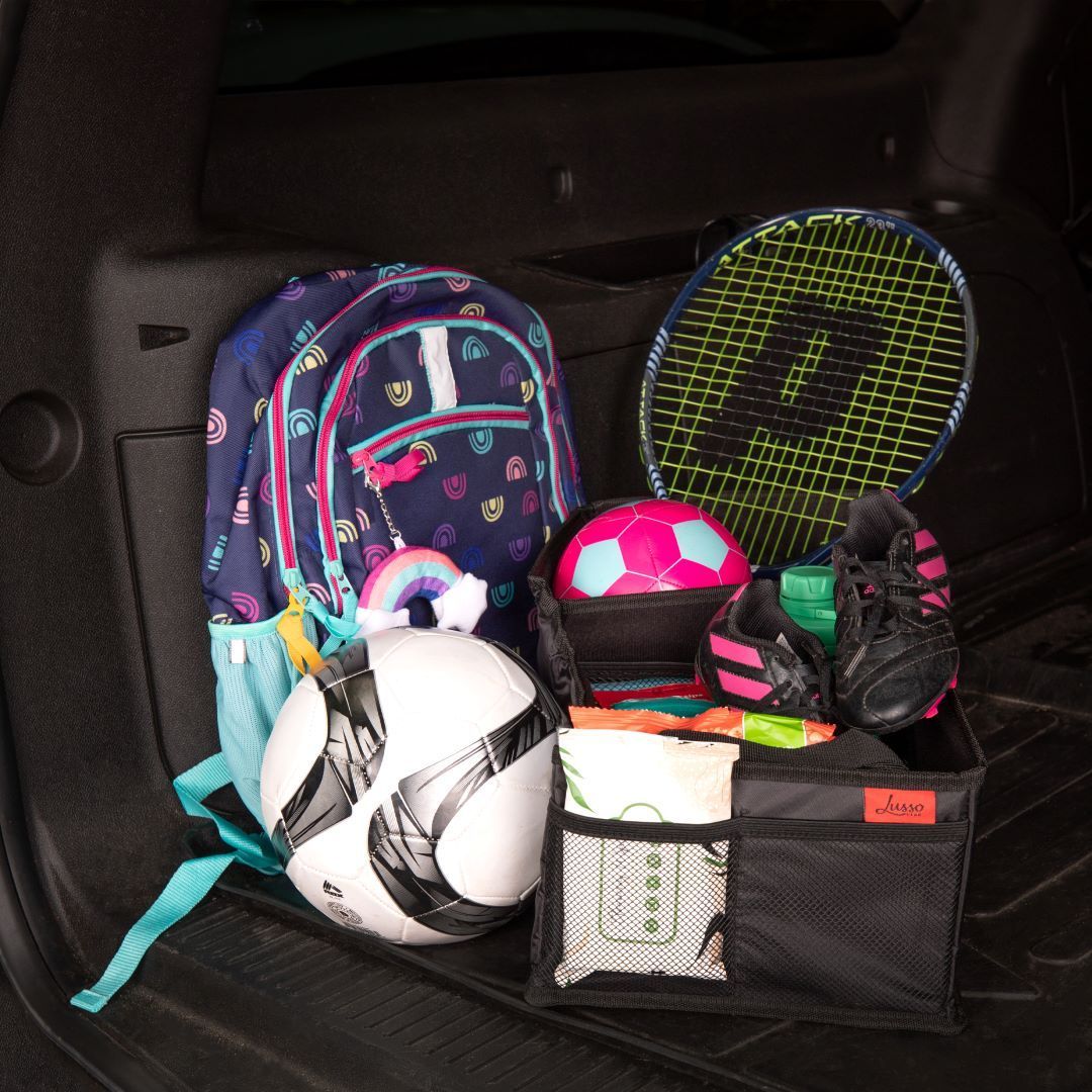 lussogear's tweet photo. Get your car Back to School ready with 15% off + Free Shipping on all back to school items 🚦 

Click here to shop now: https://t.co/pTT1bH1rpr https://t.co/BiFEIgSVPd