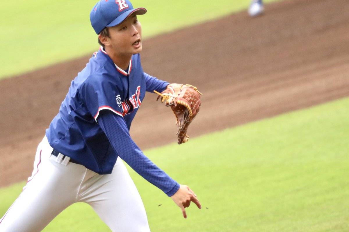 p_reisui's tweet photo. 【2021.07.01 日本選手権】
堂々先発
#東海理化
#金田悠太朗 https://t.co/U30oVfw7RY