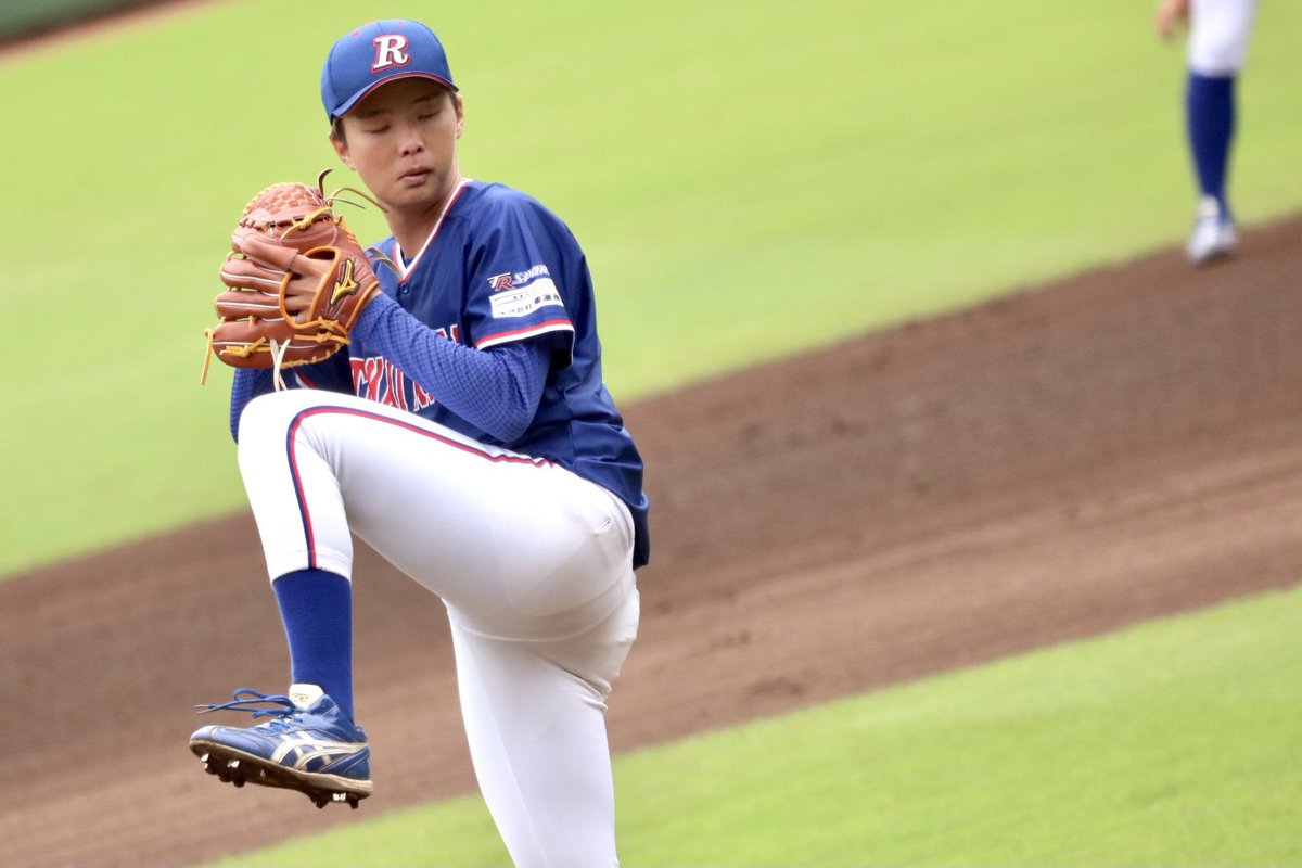 p_reisui's tweet photo. 【2021.07.01 日本選手権】
堂々先発
#東海理化
#金田悠太朗 https://t.co/U30oVfw7RY