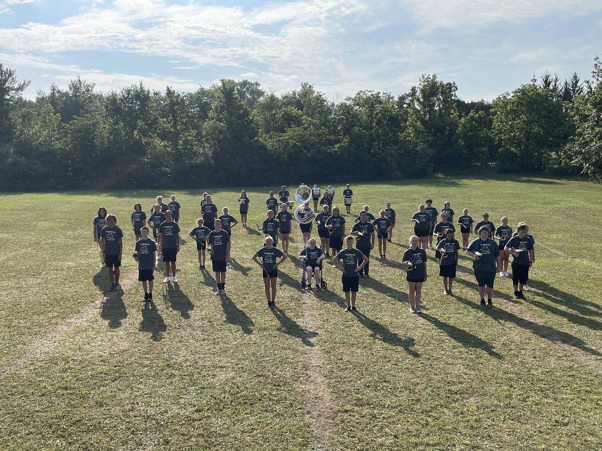 TheUHSMB's tweet photo. Final day of band camp 2021 https://t.co/GubTnA7qUa