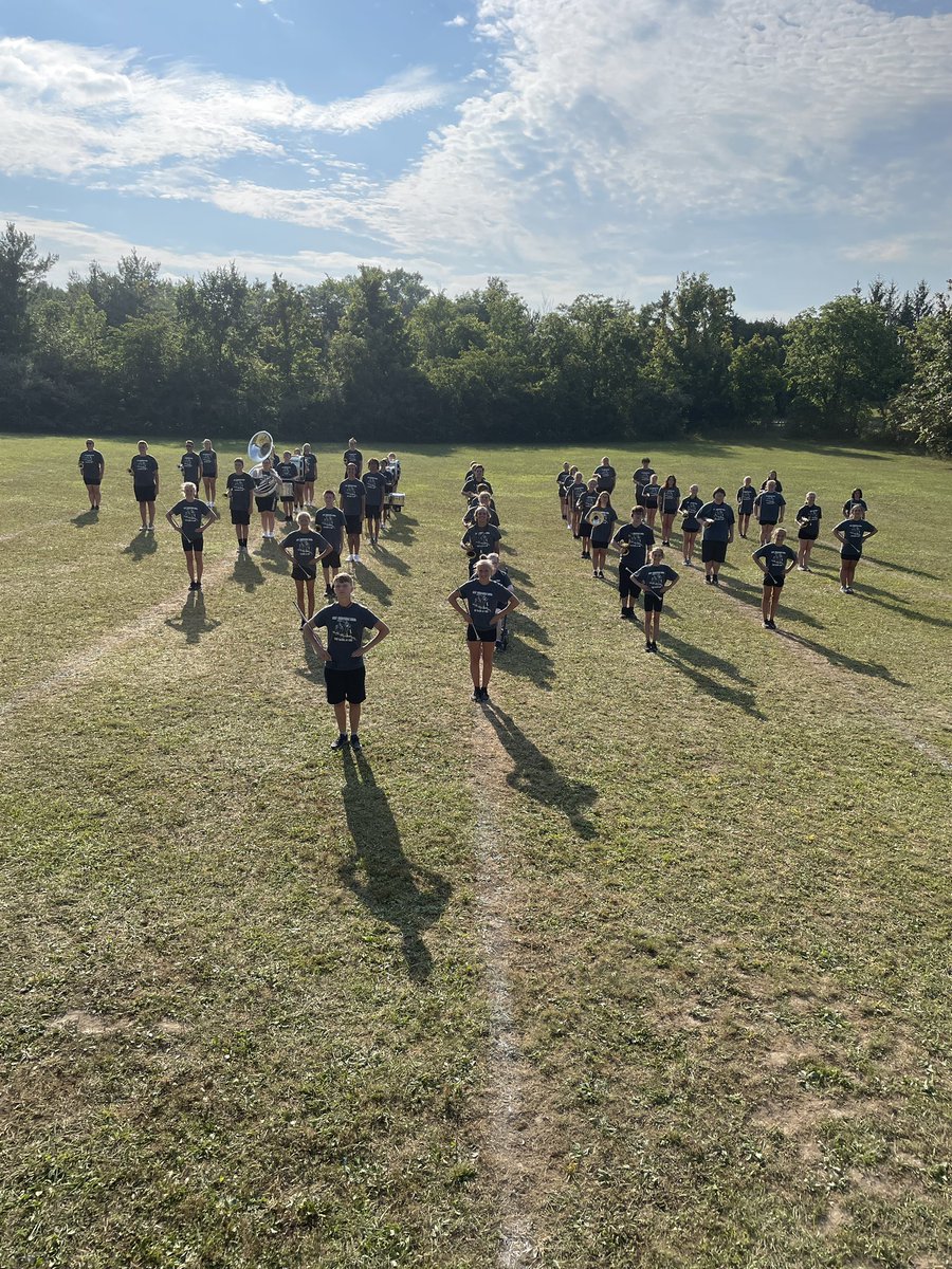 TheUHSMB's tweet photo. Final day of band camp 2021 https://t.co/GubTnA7qUa