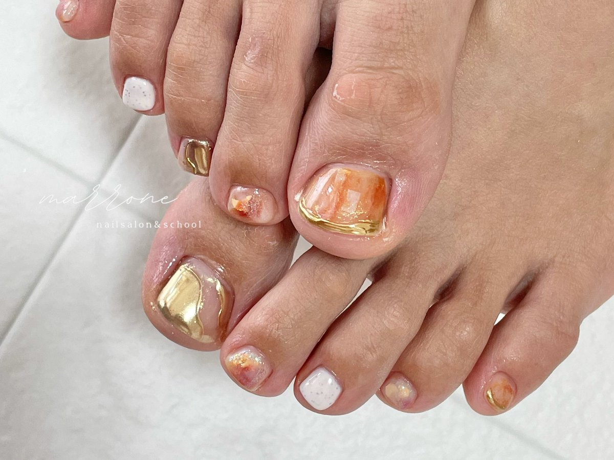 Nailsalon School Marrone マローネ 久喜 ネイル フット持込デザイン T Co Ihalaxrxn9 久喜ネイル 安い オフのみ 定額 駐車場 プライベート ネイル ネイルサロン ネイルスクール ジェル スカルプ 久喜 久喜市 久喜駅 フット