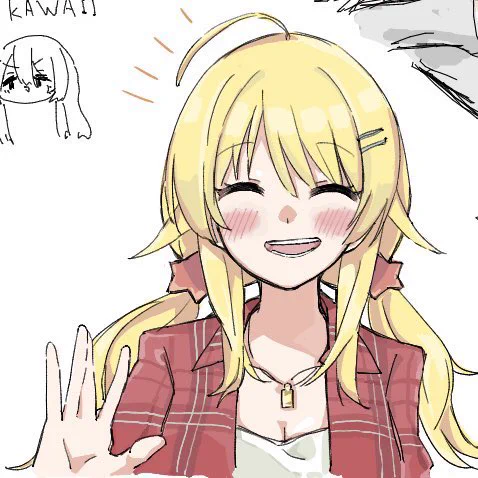 #今月描いた絵を晒そう 月の後半は笑顔ブームが来ました 