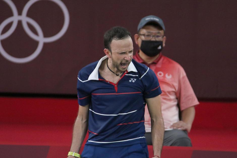 👏🏻👏🏻👏🏻🇬🇹VAMOS GUATE | Juegos Olímpicos: Kevin Cordón, a las semifinales de Bádminton

Kevin Cordón ganó su partido y ya está en semifinales. 

➡️ Aquí más detalles: bit.ly/3BTsjYd