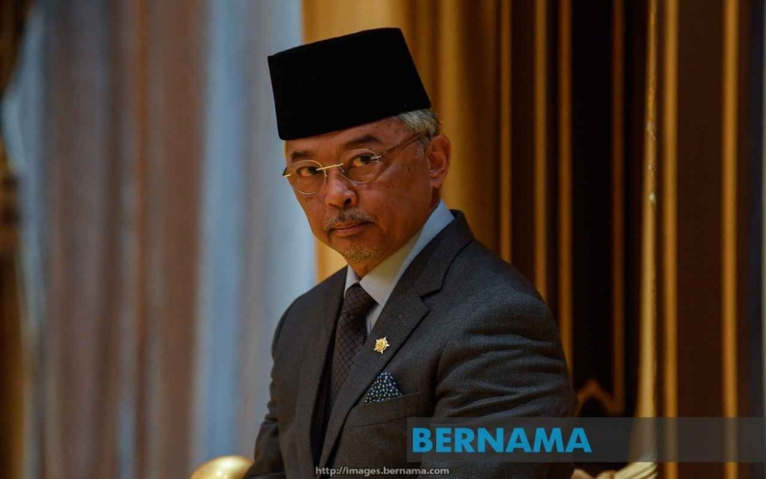 bernamadotcom's tweet photo. 🔹Agong isytihar Proklamasi Darurat gantung Pilihan Raya Negeri Sarawak sehingga 2 Februari 2022

🔹Proklamasi Darurat gantung PRN Sarawak untuk elak wabak COVID-19 terus merebak - Agong

#ProklamasiDarurat #darurat https://t.co/jll51v5KQ1