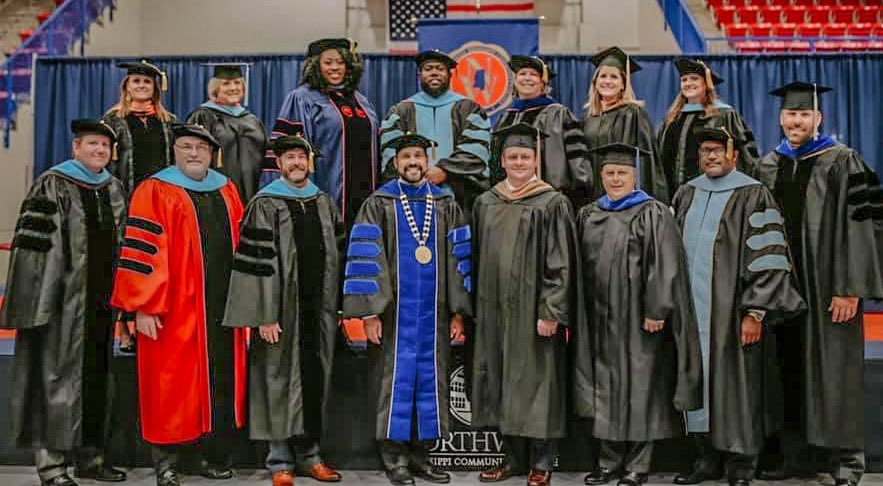 great day at Northwest celebrating graduates!