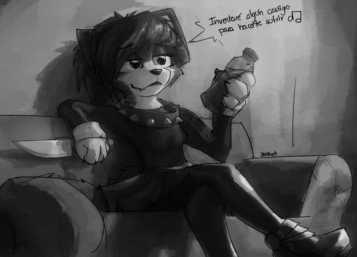 slightly emo kitty