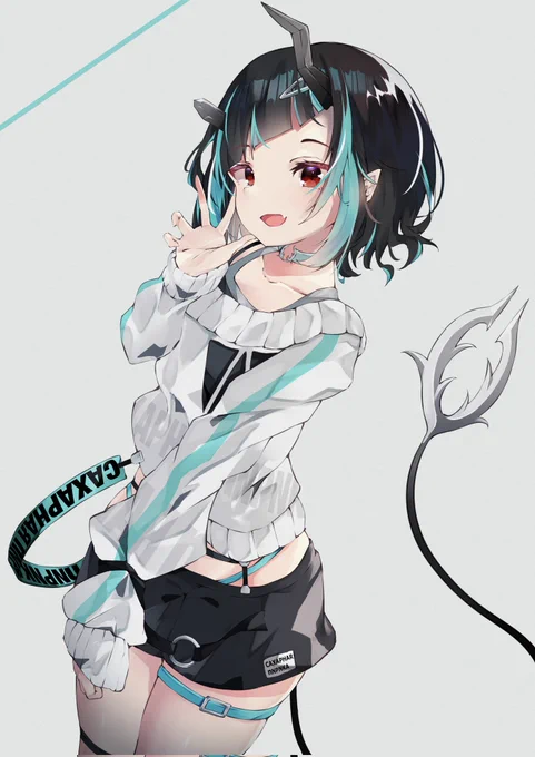 #今月描いた絵を晒そう 