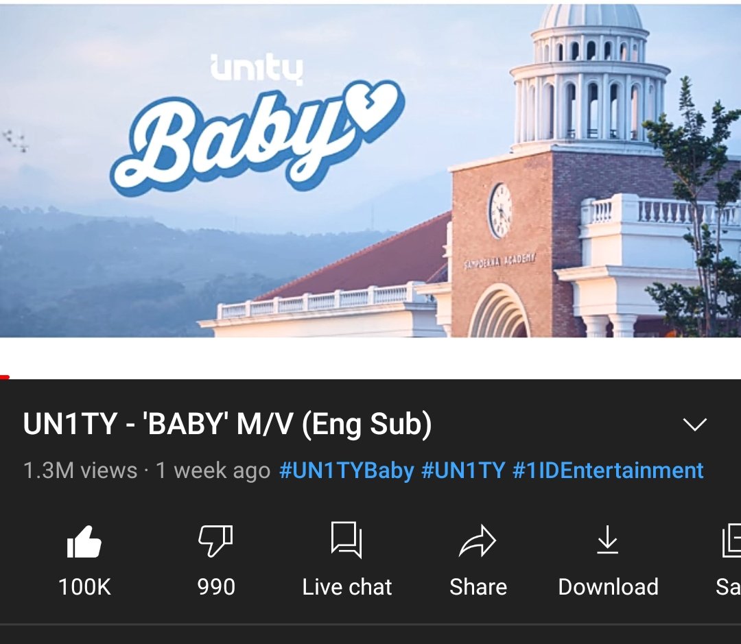 Download lagu unity baby