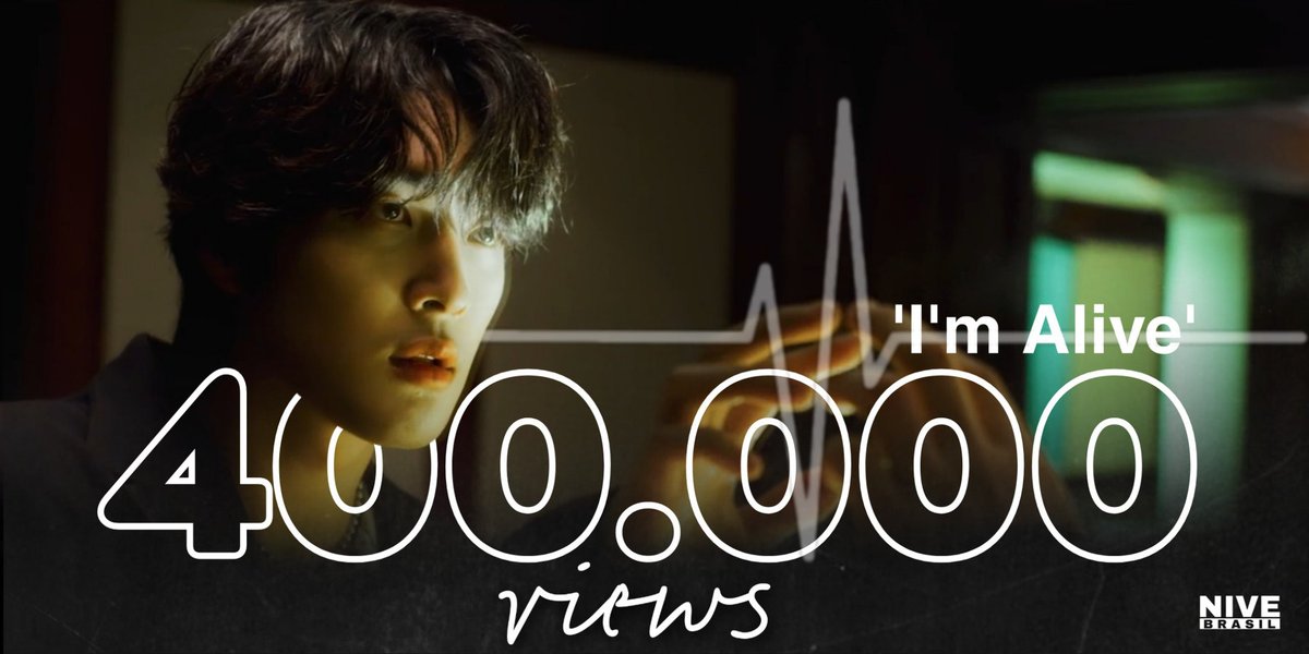 nive_brasil's tweet photo. 🗒| O vídeoclipe de 'I'm Alive' alcançou 400 mil visualizações no YouTube em apenas três dias de lançamento. Continuem assistindo!

🔗: https://t.co/aQmCziyZV5

#NIve #Broken_Kaleidoscope #Im_Alive https://t.co/8jduqoHCKB