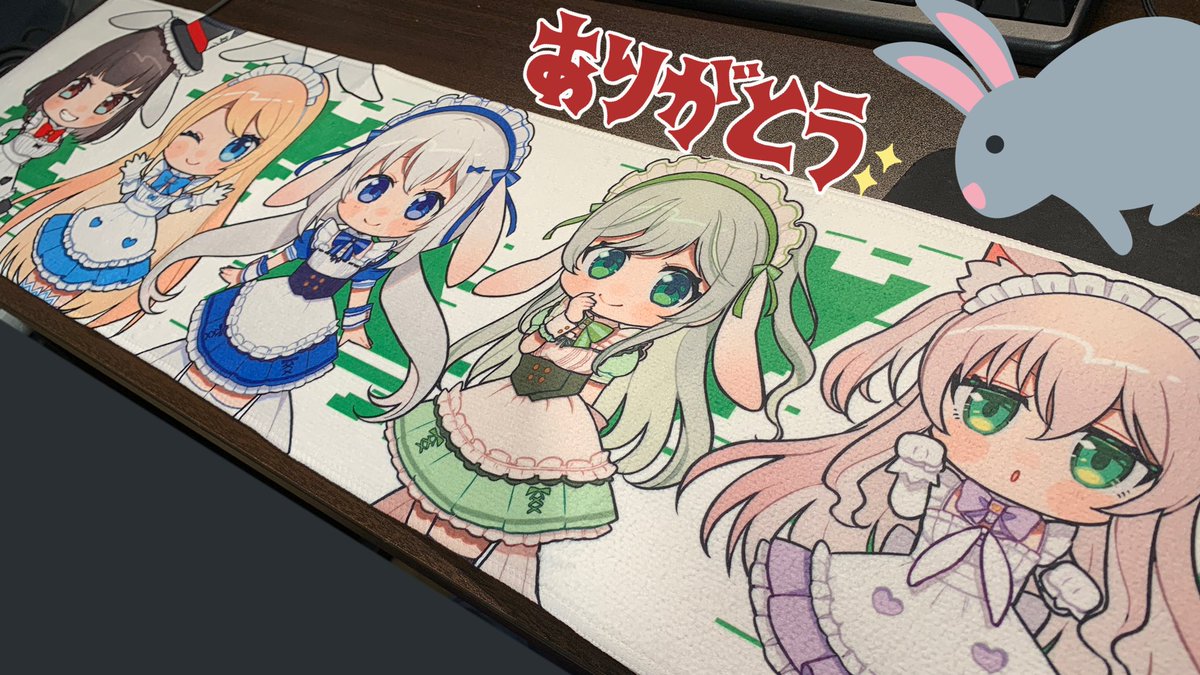 okomeya's tweet image. 無事届きました！
サイン大切にします🙌
今回もRemixめちゃ良い！！ #VR03
#天使なの #常夏あいみ #夢宮ありす
#帽子屋える #猫田ぺぺろ