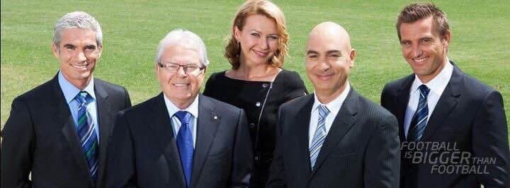 AndyPaschalidis's tweet photo. Four years ago today @TheWorldGame legend Les Murray passed away. His impact on the game is unsurpassed. In 1984 he gave me the chance to commentate at @SBSSport. It forever changed my life 🙏❤️ @FootballAUS @footballnsw @Craig_Foster @LucyZelic @miketomalaris @Bashola66 @thepfa https://t.co/DRpxA2ayxF