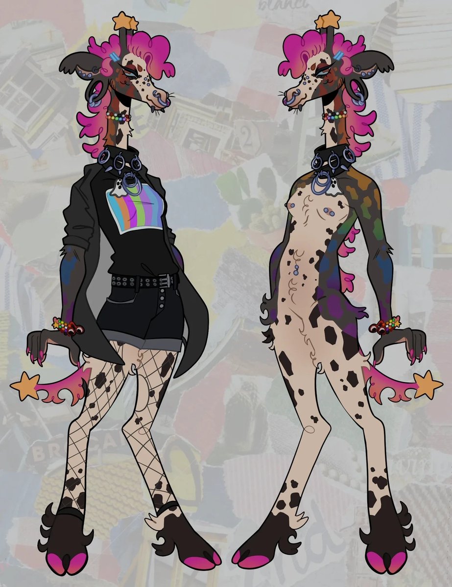 Dogmageddon_'s tweet photo. Sona design I made a little while back for my partner! https://t.co/AMLQyQyGEY