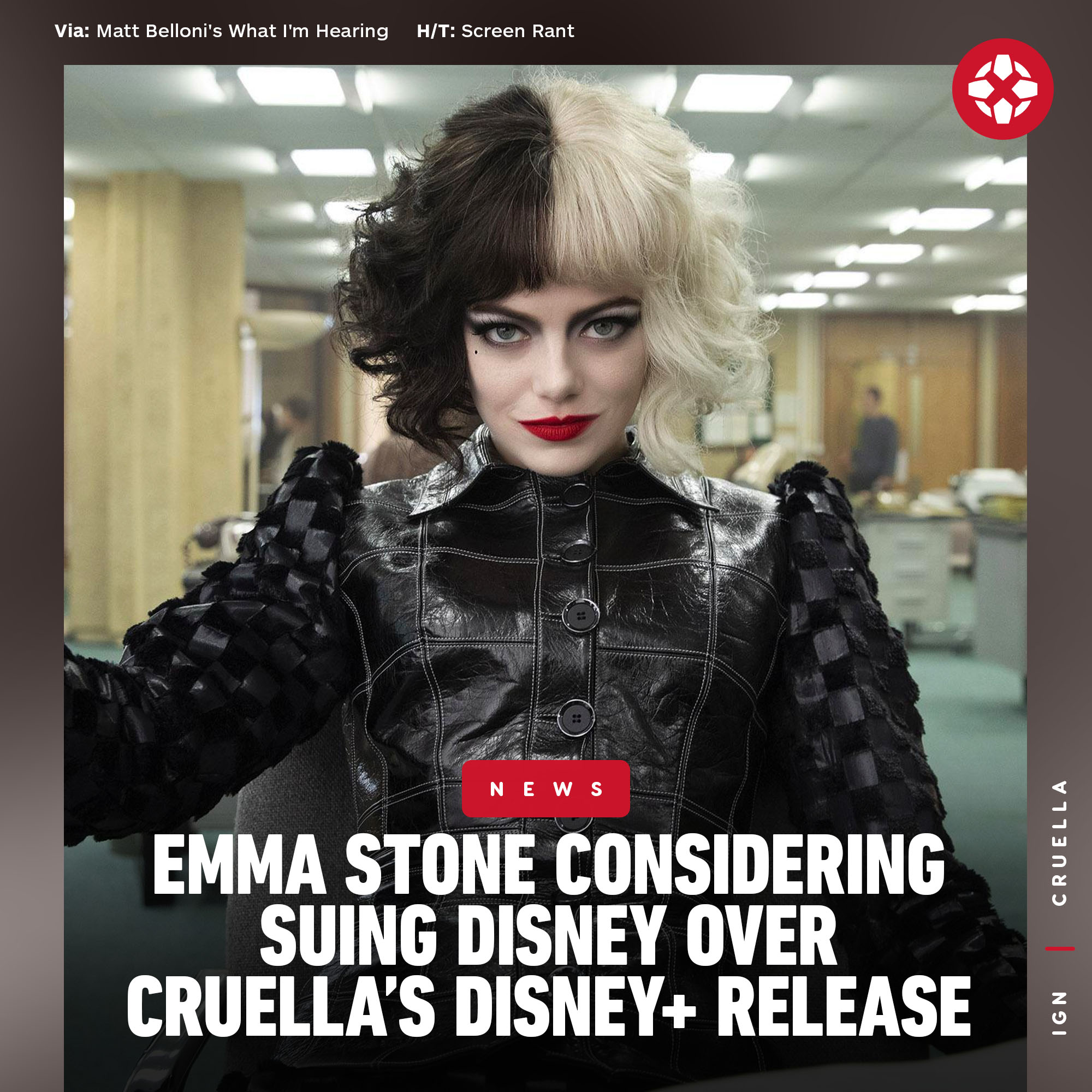 Cruella Morgan: Finding Peace After The Leak - og75r92