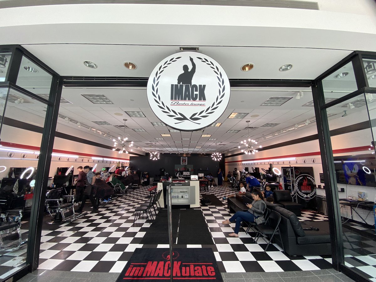 nicopennisitv's tweet photo. Want a fresh cut for back to school? Imack Barber Lounge is here to help. Owner Mark V says he understands that not everyone can afford a haircut nowadays. That’s why this weekend, his shop is providing free services to those who need it. https://t.co/GPdD4nSjXX