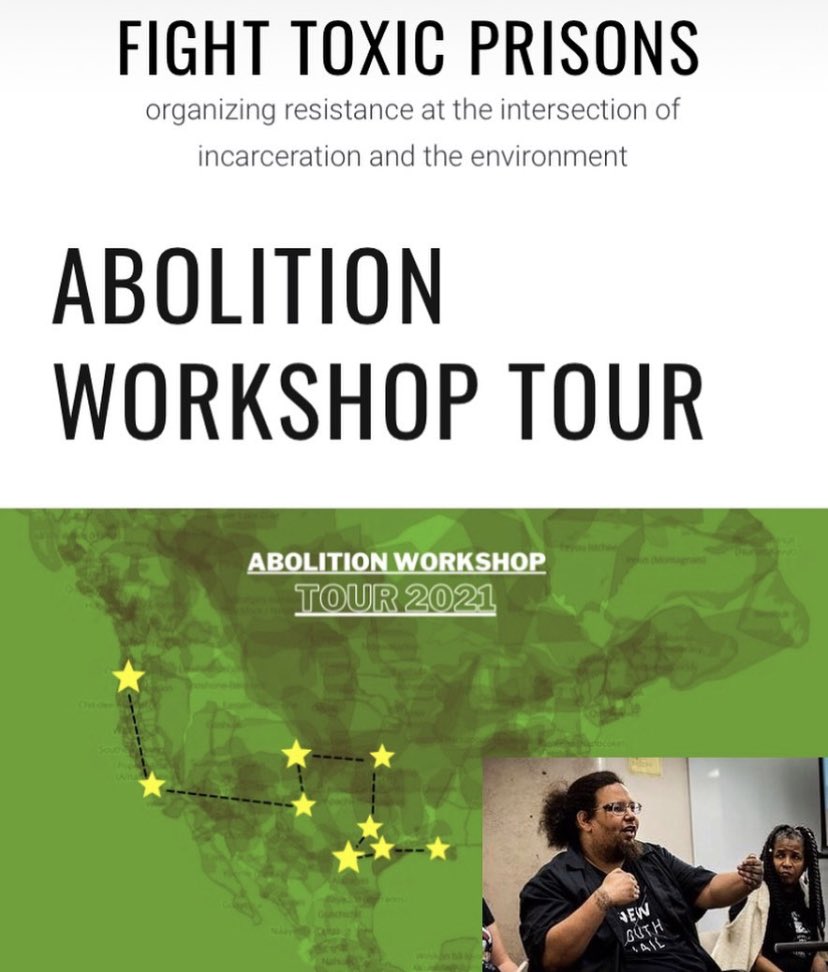 #LA Grand Park. Sunday (8/1). 4pm. Abolition Workshop. 

Join Fight Toxic Prisons for a workshop on Black Anarchism and the history of prison abolition in the context of the George Floyd Uprising! 

#Abolition #Workshop #LAprotests #Solidarity #CareNotCops