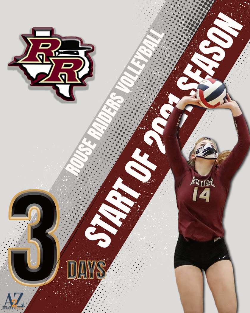 A2ZSportsMedia's tweet photo. As the weekend starts...excited to know @RouseRaidersVB start their season on Monday!
@coachjacthmpsn @FlxAtx @SavannahSkopal @RaiderNationAV https://t.co/YDrLi2ENQH